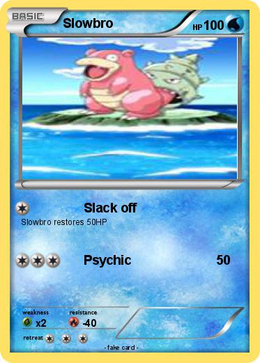 Pokemon Slowbro