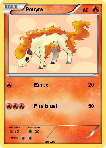 Pokemon Ponyta