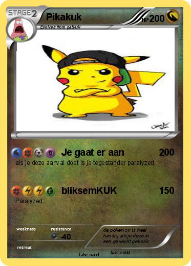 Pokemon Pikakuk