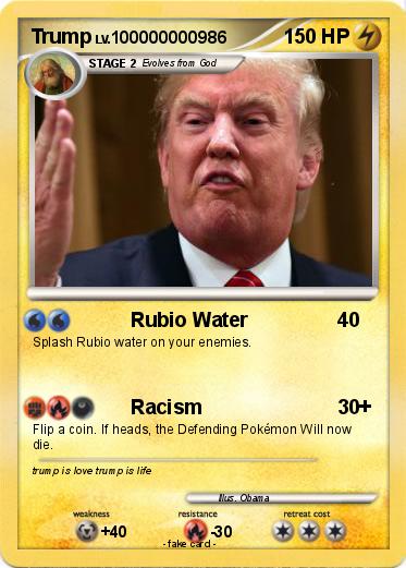Pokemon Trump