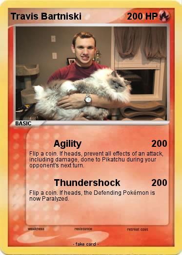 Pokemon Travis Bartniski