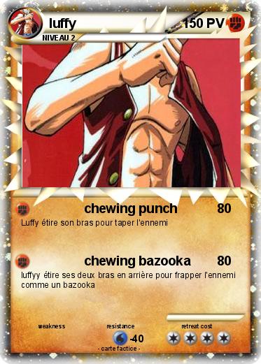 Pokemon luffy