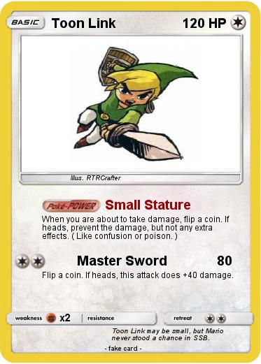 Pokemon Toon Link