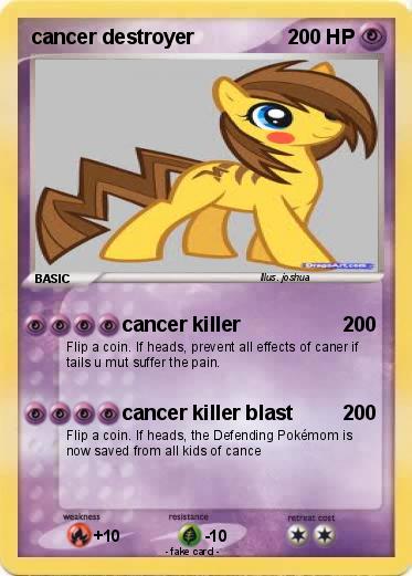 Pokemon cancer destroyer