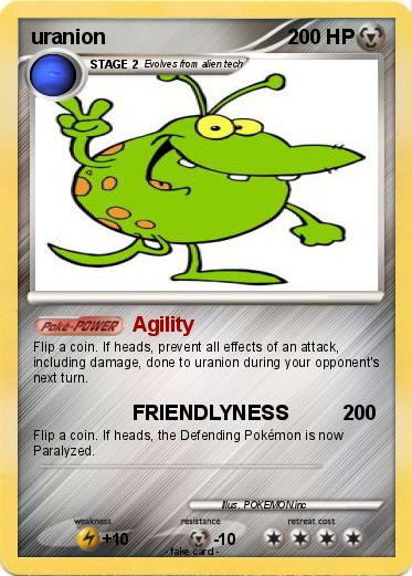Pokemon uranion