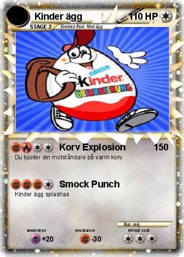 Pokemon Kinder ägg
