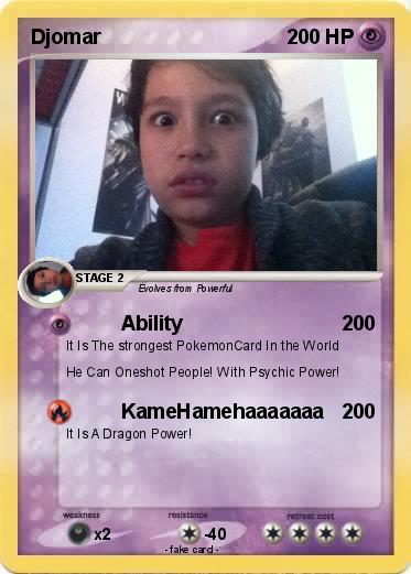 Pokemon Djomar