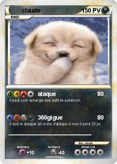 Pokemon claude