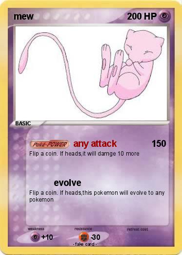 Pokemon mew