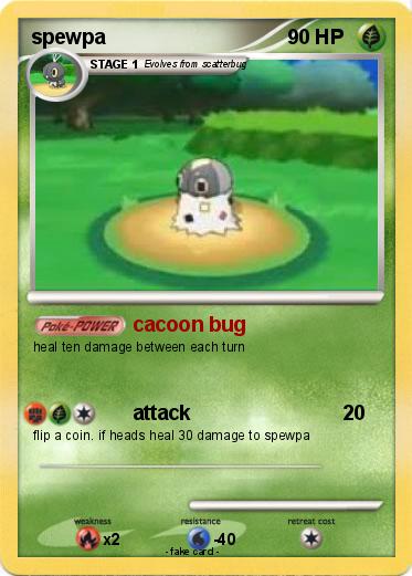 Pokemon spewpa