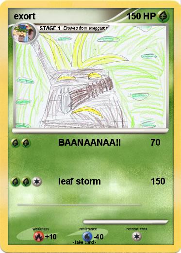 Pokemon exort
