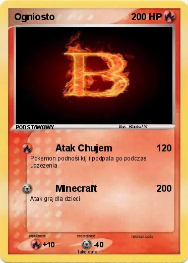 Pokemon Ogniosto