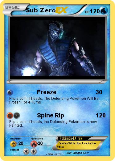 Pokemon Sub Zero