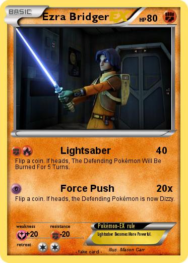 Pokemon Ezra Bridger