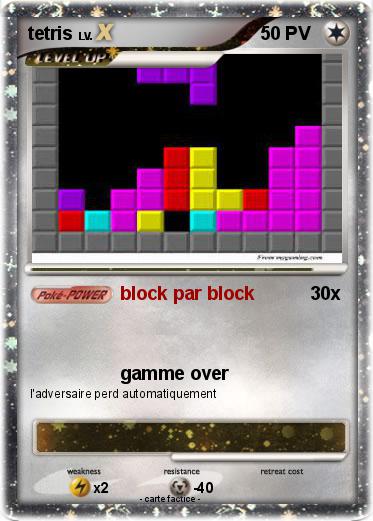 Pokemon tetris