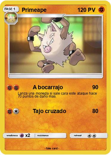 Pokemon Primeape