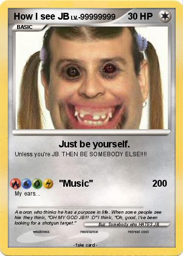 Pokemon How I see JB