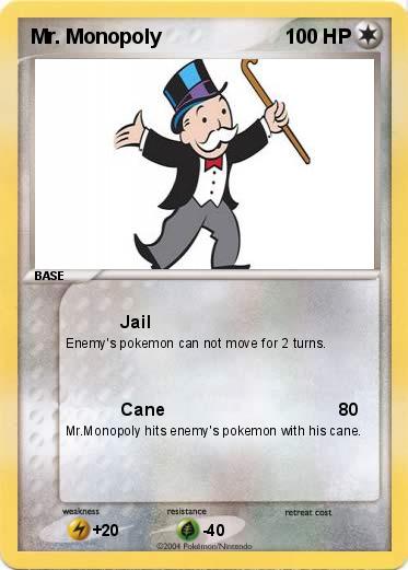 Pokemon Mr. Monopoly