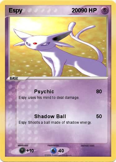 Pokemon Espy                               200
