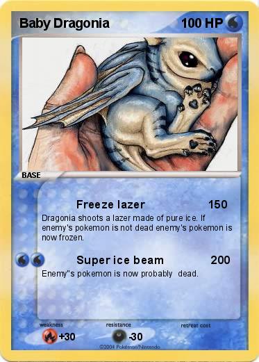 Pokemon Baby Dragonia