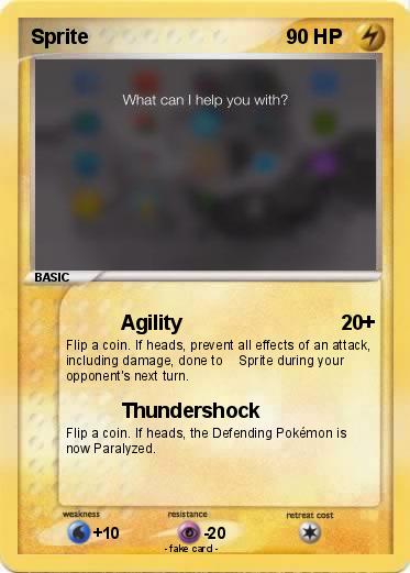 Pokemon Sprite