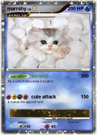 Pokemon marrshy