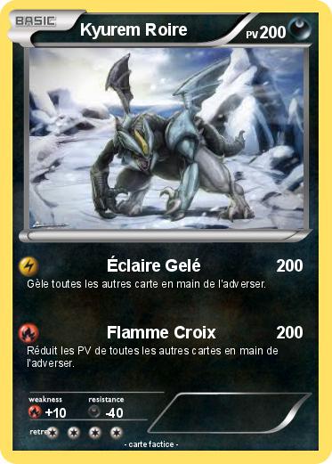 Pokemon Kyurem Roire