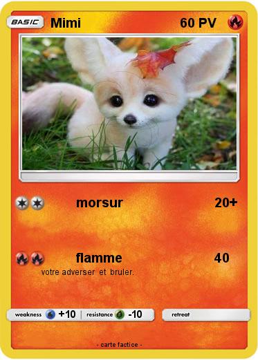 Pokemon Mimi
