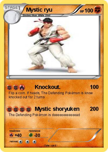 Pokemon Mystic ryu