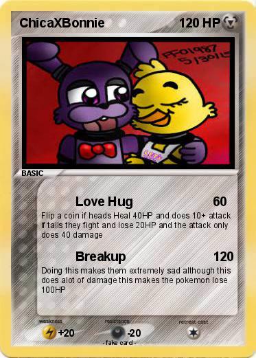 Pokemon ChicaXBonnie