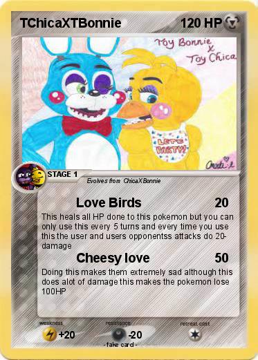Pokemon TChicaXTBonnie