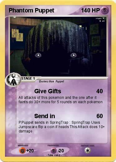 Pokemon Phantom Puppet