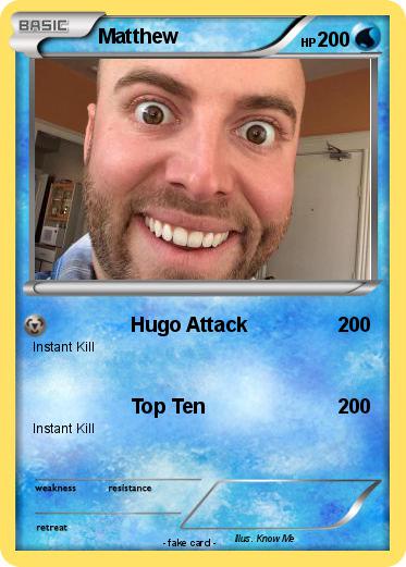Pokemon Matthew