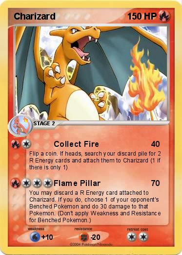 Pokemon Charizard