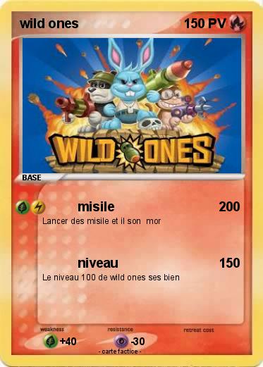 Pokemon wild ones