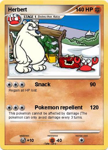 Pokemon Herbert