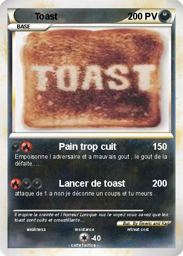 Pokemon Toast