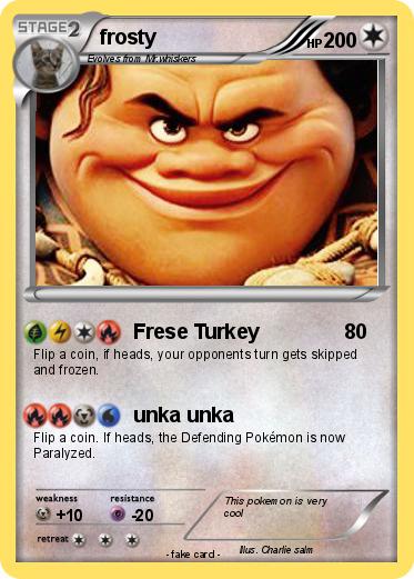 Pokemon frosty