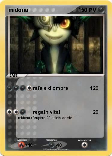 Pokemon midona