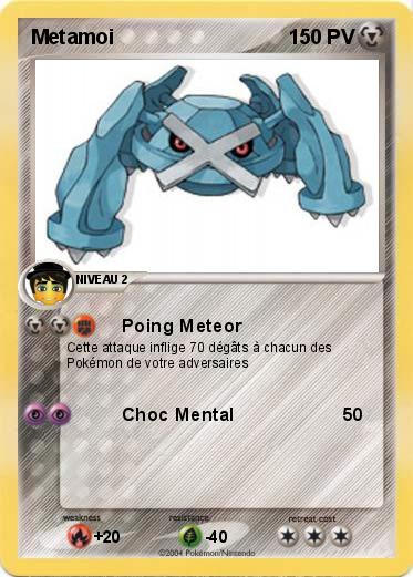 Pokemon Metamoi