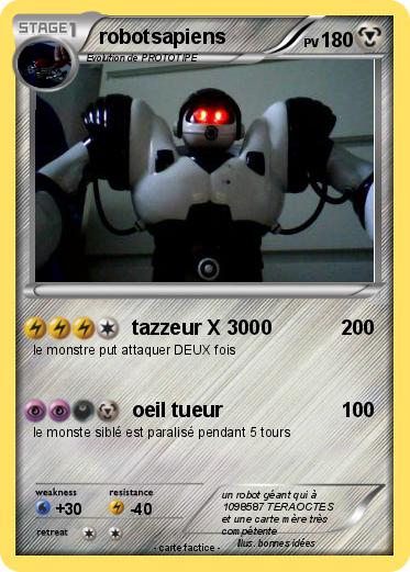 Pokemon robotsapiens