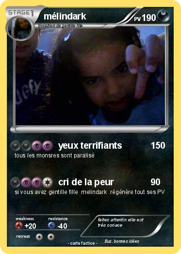 Pokemon mélindark