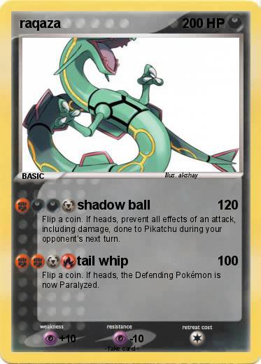 Pokemon raqaza