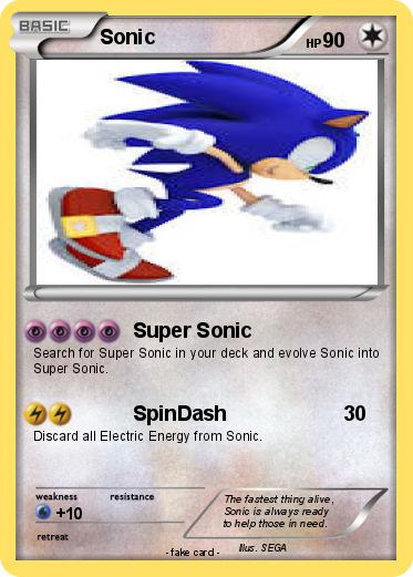 Pokemon Sonic