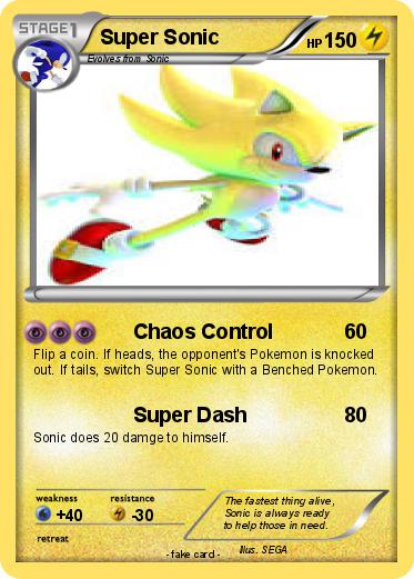 Pokemon Super Sonic
