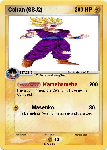 Pokemon Gohan (SSJ2)