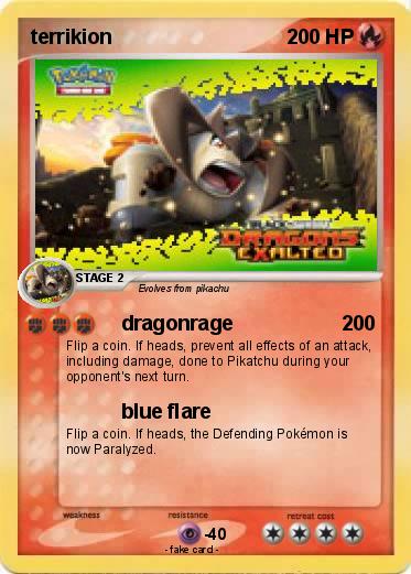 Pokemon terrikion