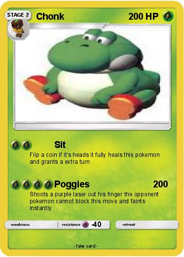 Pokemon Chonk