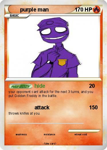 Pokemon purple man