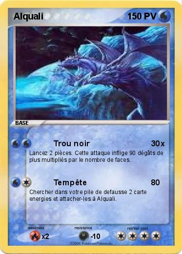 Pokemon Alquali